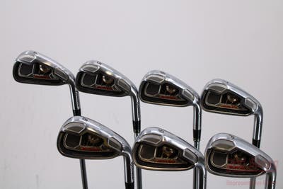 TaylorMade Tour Burner Iron Set 4-PW True Temper Dynamic Gold S300 Steel Stiff Right Handed 38.0in