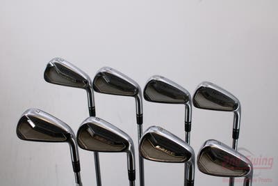 TaylorMade P770 Iron Set 3-PW True Temper Dynamic Gold X100 Steel X-Stiff Right Handed 37.5in
