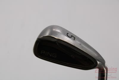 Ping G20 Single Iron 5 Iron Ping TFC 189i Steel Regular Right Handed Black Dot 38.0in
