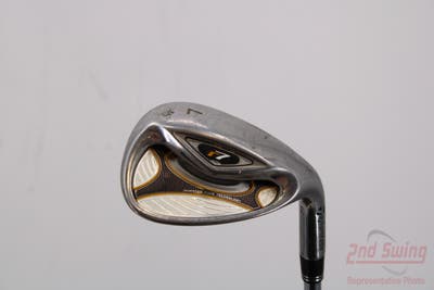 TaylorMade R7 Wedge Lob LW TM T-Step 90 Steel Stiff Right Handed 35.5in
