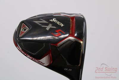 Srixon ZX5 Driver 9.5° PX HZRDUS Smoke Red RDX 60 Graphite Regular Right Handed 46.25in