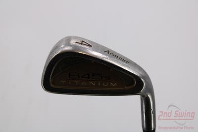 Tommy Armour 845S Titanium Face Single Iron 4 Iron Stock Graphite Shaft Graphite Regular Right Handed 40.0in