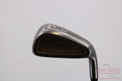 Tommy Armour 845S Titanium Face Single Iron 5 Iron Stock Graphite Shaft Graphite Regular Right Handed 39.75in