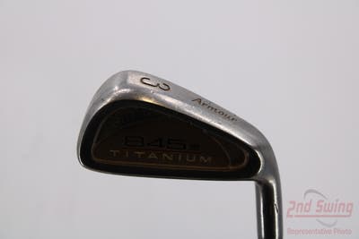 Tommy Armour 845S Titanium Face Single Iron 3 Iron Stock Graphite Shaft Graphite Regular Right Handed 40.75in