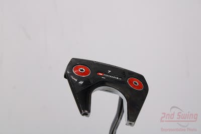Odyssey O-Works Black 7 Putter Face Balanced Steel Right Handed 35.0in