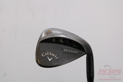 Callaway PM Grind 19 Tour Grey Wedge Lob LW 60° 10 Deg Bounce PM Grind FST KBS Tour-V Steel Wedge Flex Right Handed 35.0in
