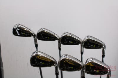 TaylorMade 2019 M2 Iron Set 4-PW TM FST REAX 88 HL Steel Regular Right Handed 38.5in