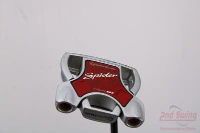 TaylorMade Spider Tour Silver L Neck Putter Face Balanced Steel Right Handed 34.0in
