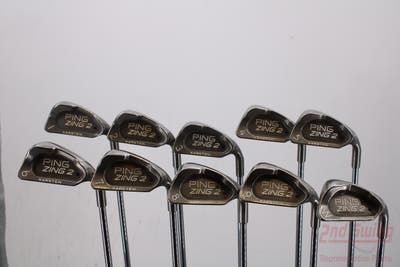Ping Zing 2 Iron Set 1-PW Ping JZ Steel Stiff Right Handed 39.5in