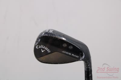 Mint Callaway Jaws Raw Black Plasma Wedge Sand SW 56° 10 Deg Bounce S Grind Dynamic Gold Spinner Steel Wedge Flex Right Handed 35.25in