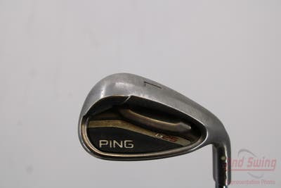 Ping G25 Wedge Lob LW 38° Ping CFS Steel Stiff Right Handed White Dot 35.75in