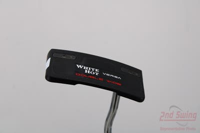 Odyssey White Hot Versa Double Wide Putter Face Balanced Steel Right Handed 33.0in