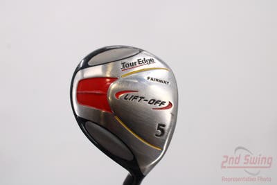 Tour Edge Lift Off Fairway Wood 5 Wood 5W Stock Graphite Shaft Graphite Regular Right Handed 42.5in