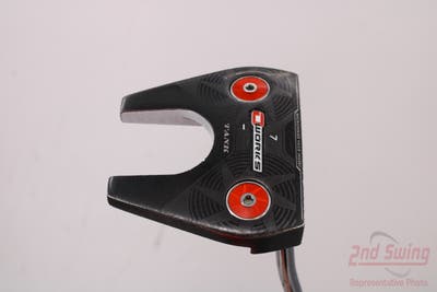 Odyssey O-Works Tank 7 Putter Face Balanced Steel Right Handed 36.0in