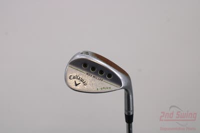 Callaway MD3 Milled Chrome S-Grind Wedge Lob LW 60° True Temper Dynamic Gold Steel Wedge Flex Right Handed 35.0in