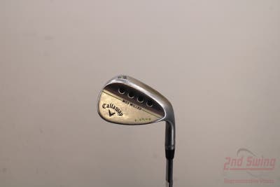 Callaway MD3 Milled Chrome S-Grind Wedge Sand SW 56° 10 Deg Bounce S Grind True Temper Dynamic Gold Steel Wedge Flex Right Handed 35.0in
