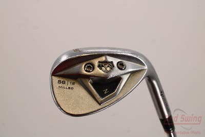 TaylorMade 2010 XFT TP Milled Wedge Sand SW 56° FST KBS Hi-Rev Steel Wedge Flex Right Handed 35.5in