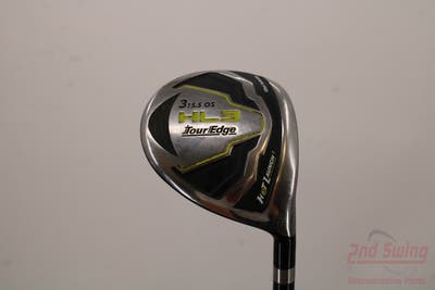 Tour Edge Hot Launch 3 Offset Fairway Wood 3 Wood 3W 15.5° Stock Graphite Shaft Graphite Stiff Right Handed 43.0in