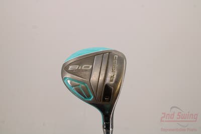 Cobra Bio Cell Aqua Womens Fairway Wood 7 Wood 7W 22° Project X PXv Graphite Ladies Right Handed 41.0in