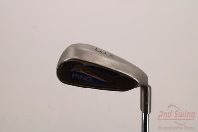 Ping G2 HL Single Iron 3 Iron Ping AWT with Cushin Insert Steel Stiff Right Handed Blue Dot 40.0in