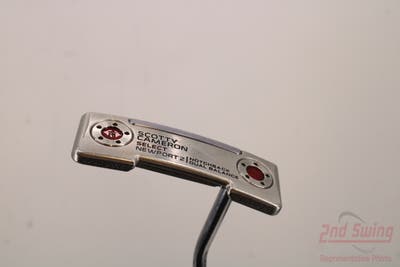 Titleist Scotty Cameron 2016 Select NP 2 Notchback DB Putter Steel Right Handed 38.0in