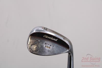 Cleveland 588 RTX 2.0 Tour Satin Wedge Gap GW 52° 10 Deg Bounce Cleveland ROTEX Wedge Steel Wedge Flex Right Handed 35.5in