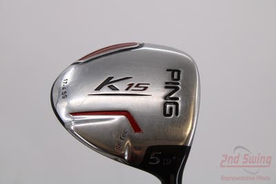 Ping K15 Fairway Wood 5 Wood 5W 19° Ping TFC 149F Graphite Stiff Right Handed 42.0in