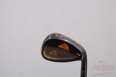 Cleveland CG14 Gunmetal Wedge Gap GW 8 Deg Bounce Cleveland Traction Wedge Steel Wedge Flex Right Handed 35.75in