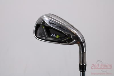 TaylorMade 2019 M2 Single Iron 6 Iron FST KBS Tour 90 Steel Regular Right Handed 38.0in