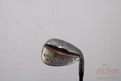 Callaway Sure Out Wedge Lob LW 58° UST Mamiya 65 SURE OUT Steel Wedge Flex Right Handed 34.75in