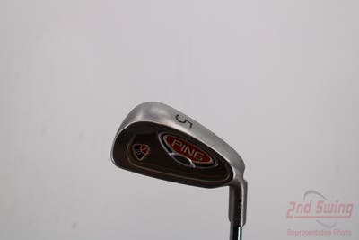 Ping i10 Single Iron 5 Iron Ping AWT Steel Regular Right Handed Black Dot 38.0in