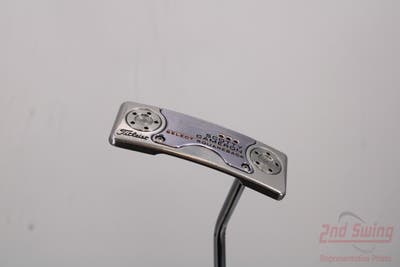 Titleist Scotty Cameron 2018 Select Squareback Putter Slight Arc Steel Right Handed 35.0in