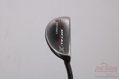 Odyssey Metal X 9 Putter Strong Arc Steel Right Handed 34.0in