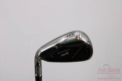TaylorMade M4 Single Iron 5 Iron FST KBS MAX 85 Steel Regular Left Handed 38.0in