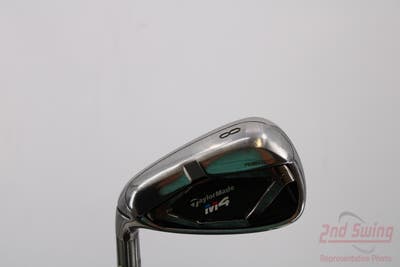 TaylorMade M4 Single Iron 8 Iron FST KBS MAX 85 Steel Regular Left Handed 36.5in