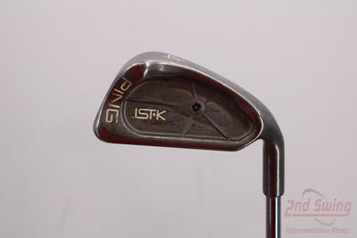 Ping ISI K Single Iron 4 Iron Ping JZ Steel Stiff Right Handed Black Dot 38.0in