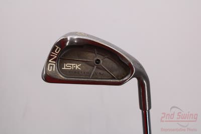 Ping ISI K Single Iron 6 Iron Ping JZ Steel Stiff Right Handed Black Dot 37.0in