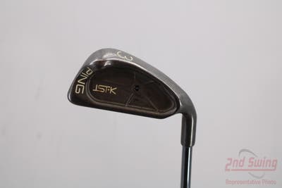 Ping ISI K Single Iron 3 Iron Ping JZ Steel Stiff Right Handed Black Dot 38.5in