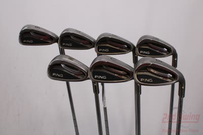 Ping G25 Iron Set 6-SW Ping CFS Steel Regular Right Handed White Dot 37.25in
