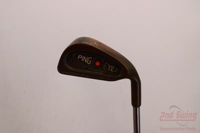 Ping Eye 2 Beryllium Copper Single Iron 3 Iron Stock Steel Shaft Steel Stiff Right Handed Orange Dot 39.0in