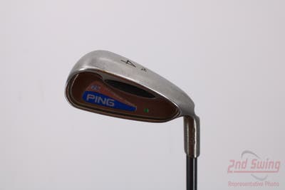 Ping G2 HL Single Iron 4 Iron Ping TFC 100I Graphite Regular Right Handed Green Dot 38.25in