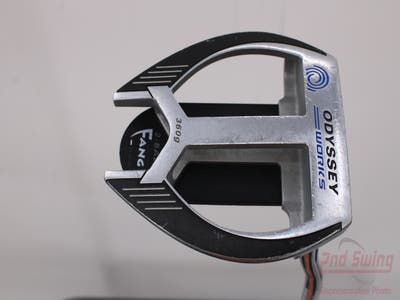Odyssey Works Versa 2-Ball Fang Putter Steel Right Handed 35.0in