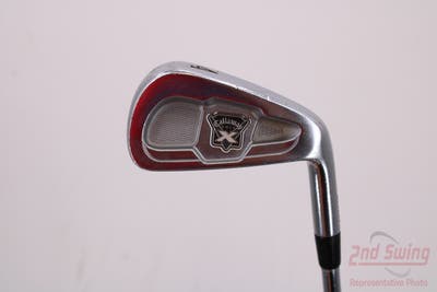 Callaway 2009 X Forged Single Iron 4 Iron Project X 6.0 Steel Stiff Right Handed 38.5in