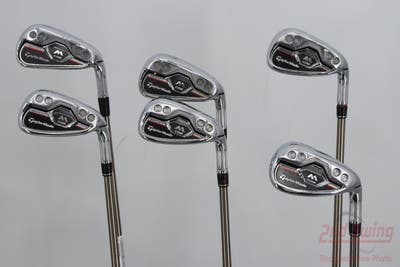 TaylorMade M CGB Iron Set 6-PW SW UST Mamiya Recoil 460 F4 Steel X-Stiff Right Handed 38.0in
