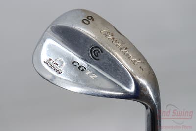 Cleveland CG12 Wedge Lob LW 60° Callaway Dynamic Gold Copper Steel Stiff Right Handed 36.75in