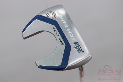 Odyssey White Hot RX V-Line Fang Putter Steel Right Handed 34.5in