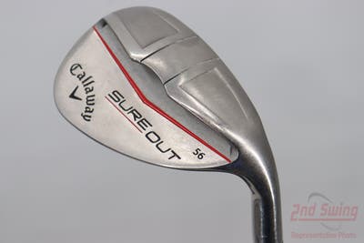 Callaway Sure Out Wedge Sand SW 43.5° UST Mamiya 65 SURE OUT Graphite Wedge Flex Right Handed 34.5in