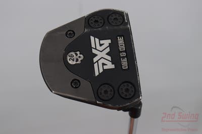 PXG Battle Ready One and Done Putter Steel Right Handed 35.0in