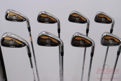 Cleveland CG Gold Iron Set 3-PW Cleveland Actionlite Steel Steel Stiff Right Handed 38.0in