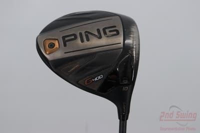Ping G400 SF Tec Driver 10° Ping Tour 75 Graphite Stiff Right Handed 44.5in
